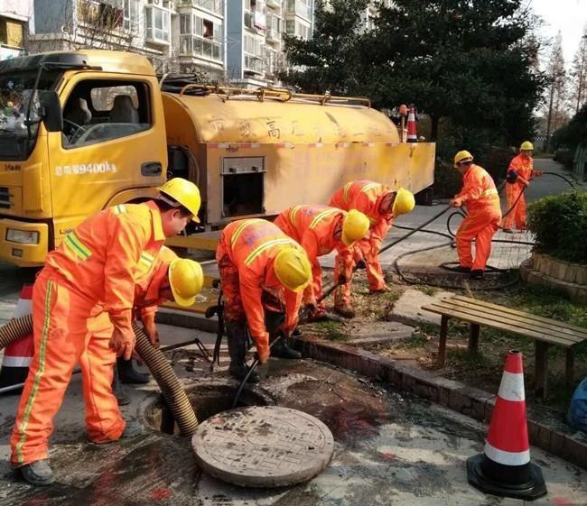 宁国市政管道清淤