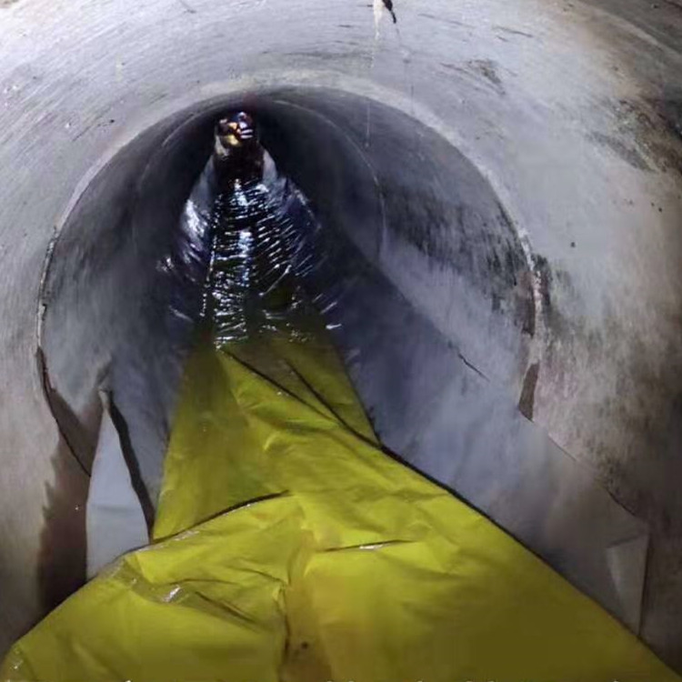 宁国管道紫外光固化修复