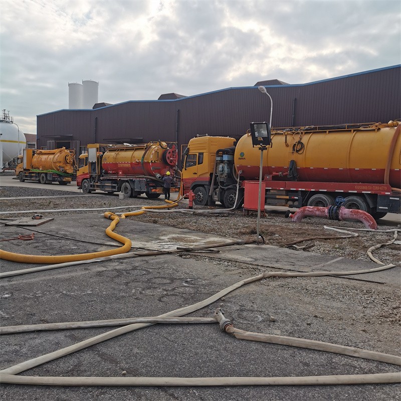 宁国污水池清理