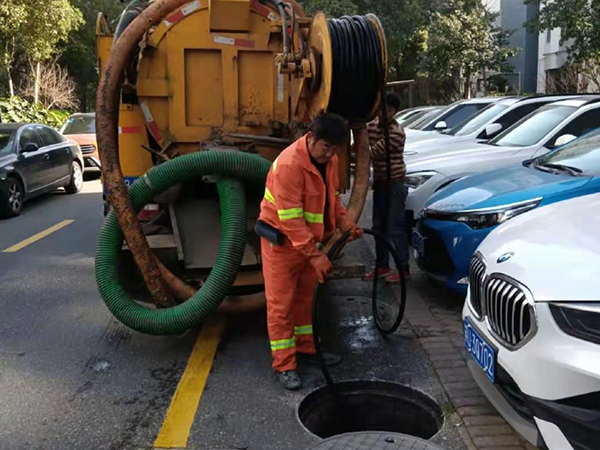 宁国排污管道清淤