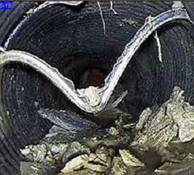 宁国排水管道变形塌陷的非开挖修复方法